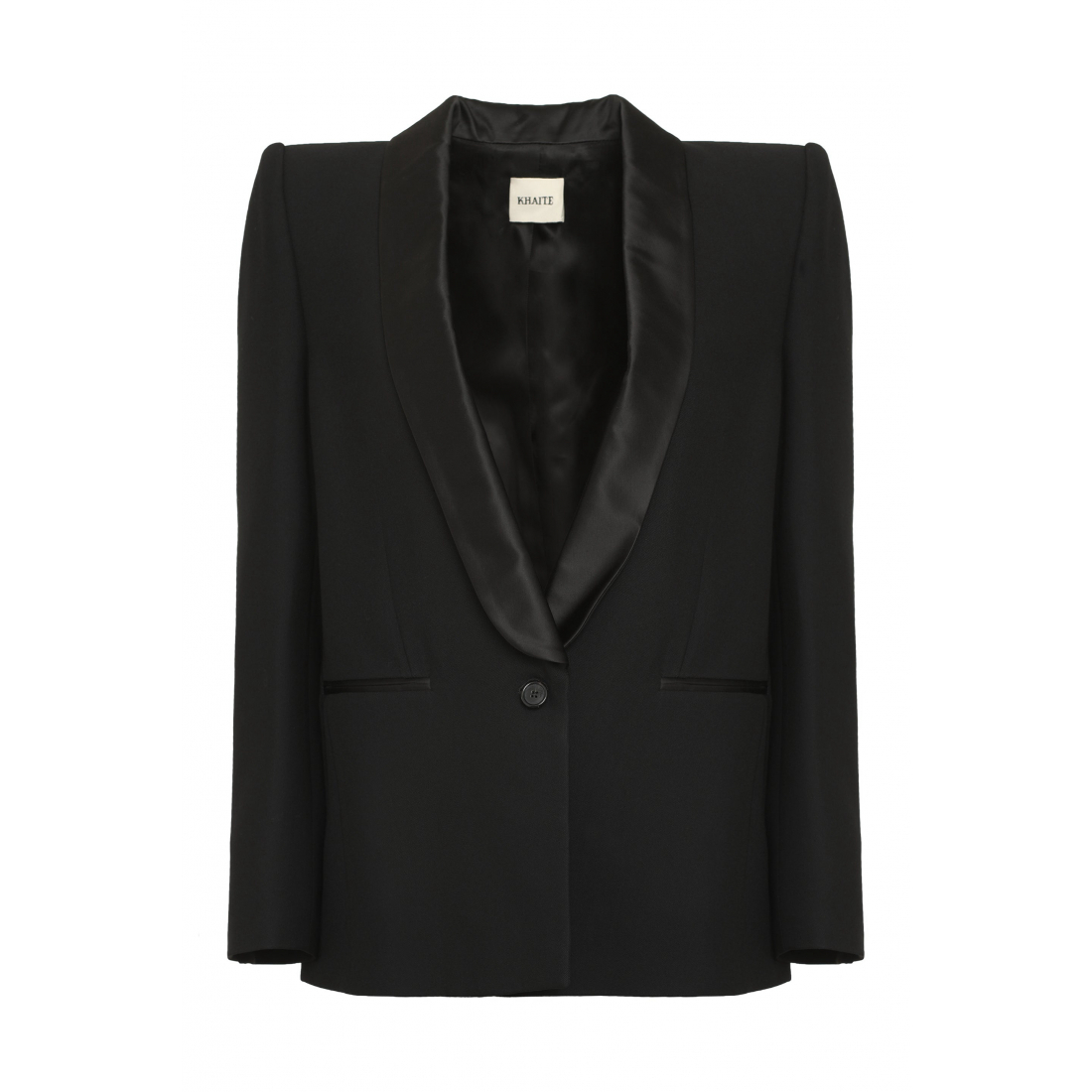 Blazer 'Helio Single-Breasted One Button' pour Femmes