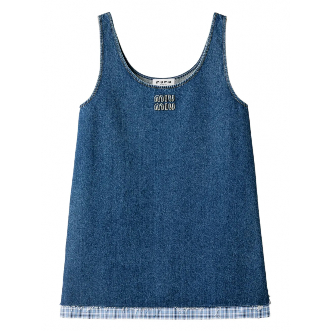 Robe mini 'Denim Mini-Dress' pour Femmes