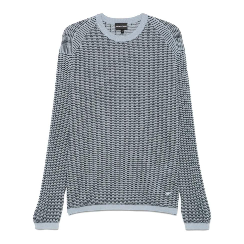 Pull 'Textured' pour Hommes