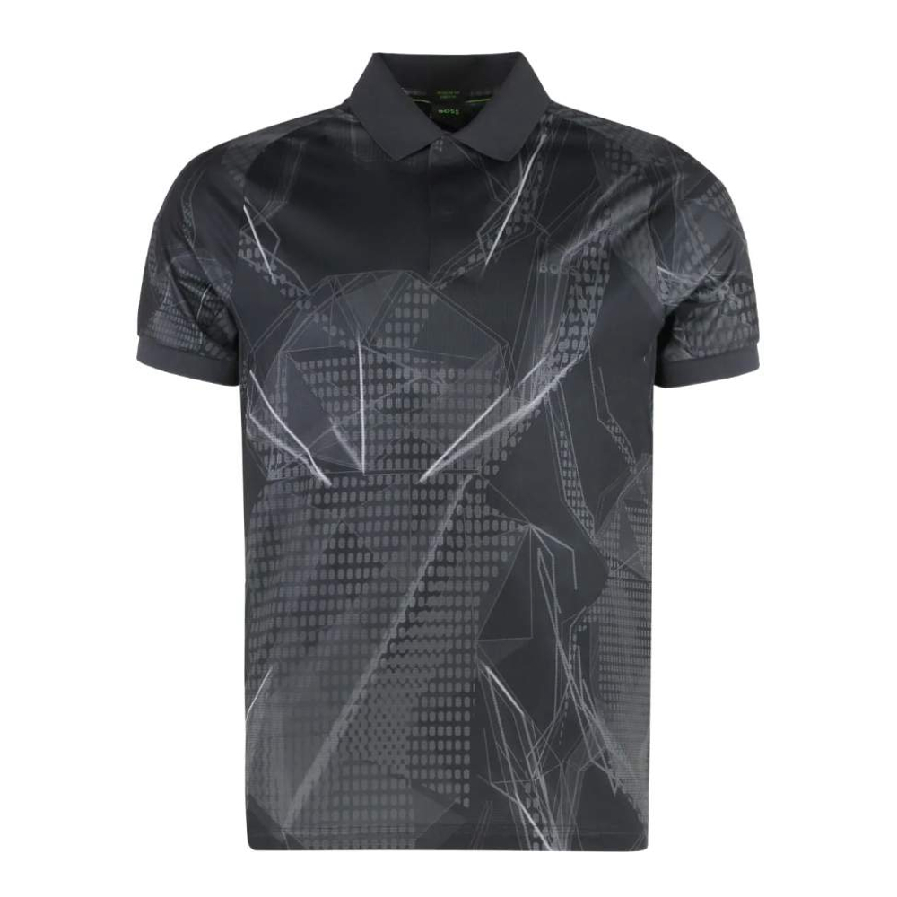 Men's 'Paddy Graphic-Print' Polo Shirt
