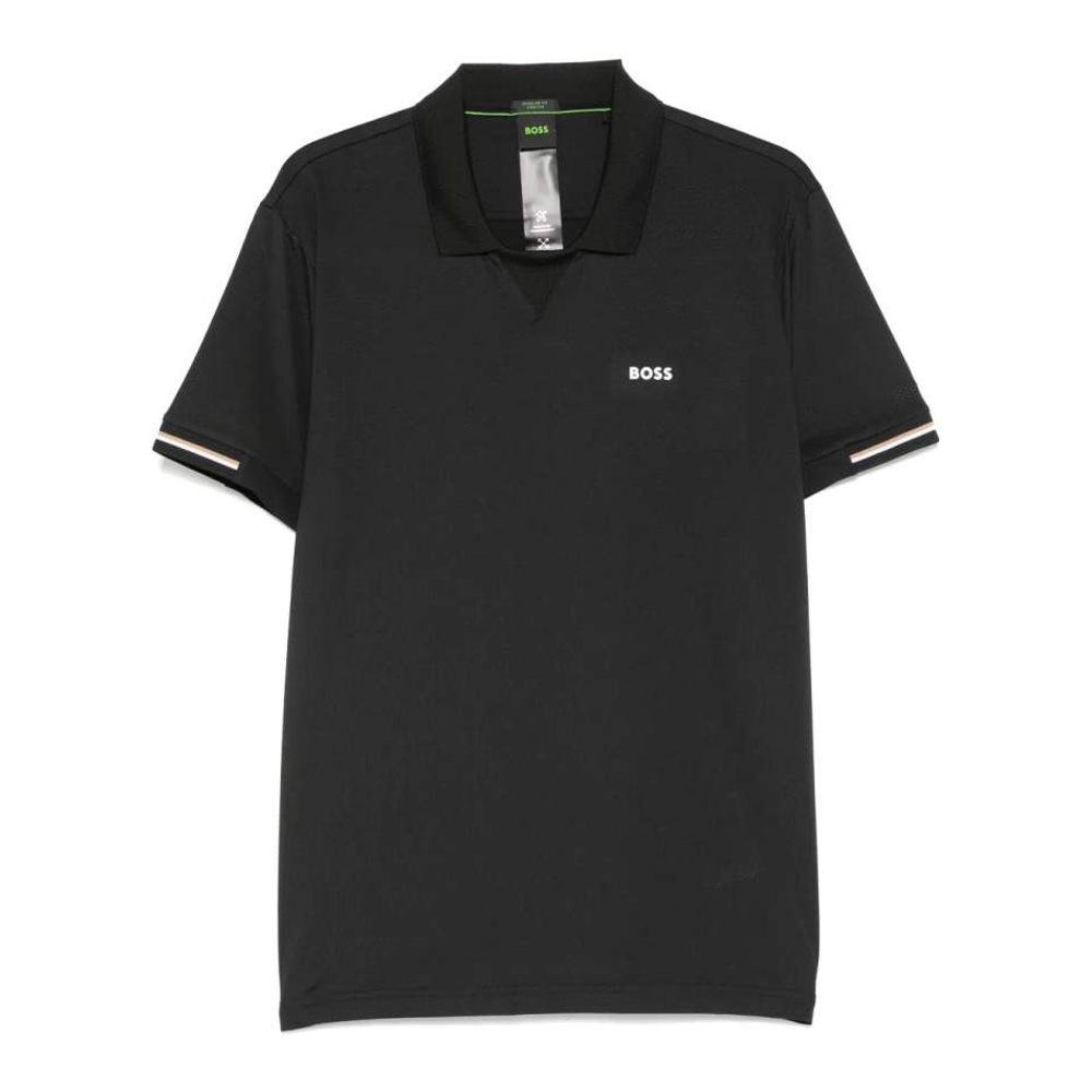 T-shirt 'Rubberised-Logo' pour Hommes