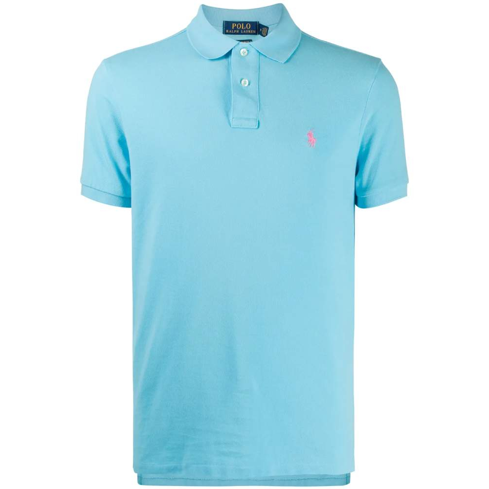 Polo 'Logo-Embroidered' pour Hommes