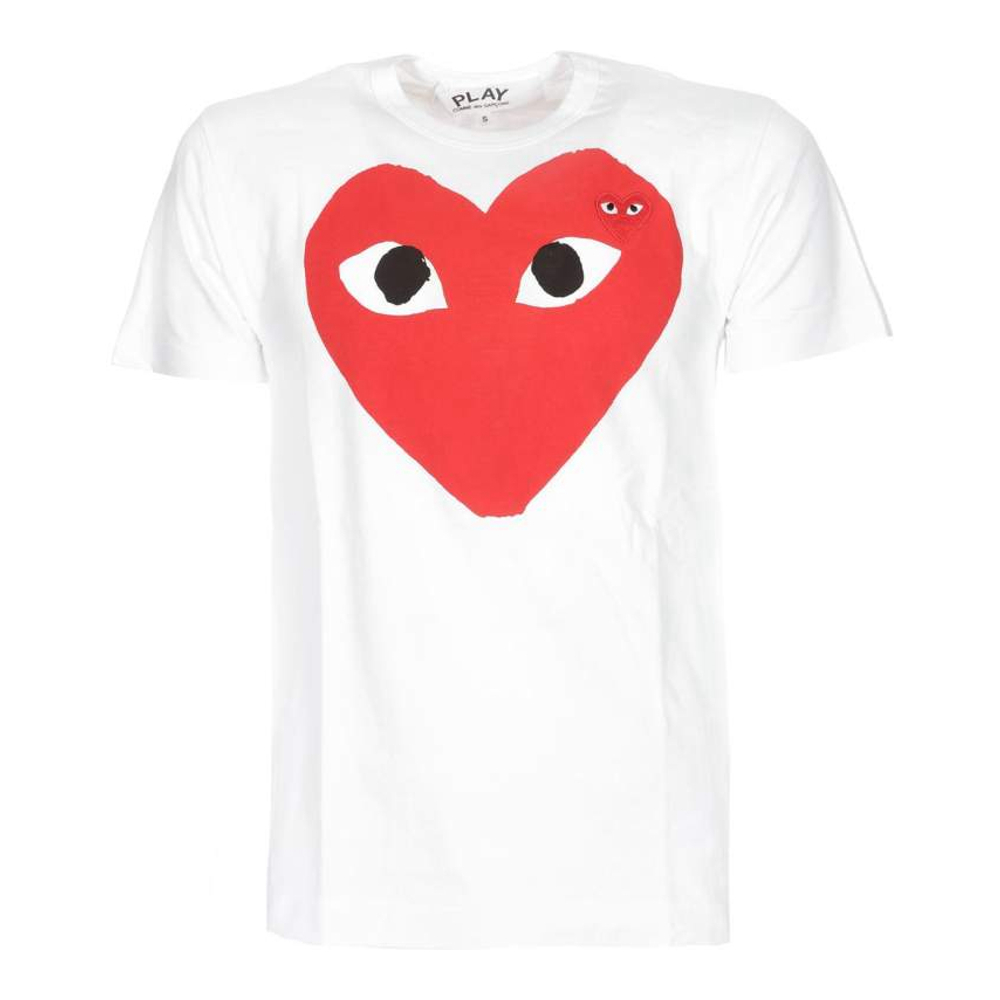 T-shirt 'Red Heart' pour Hommes