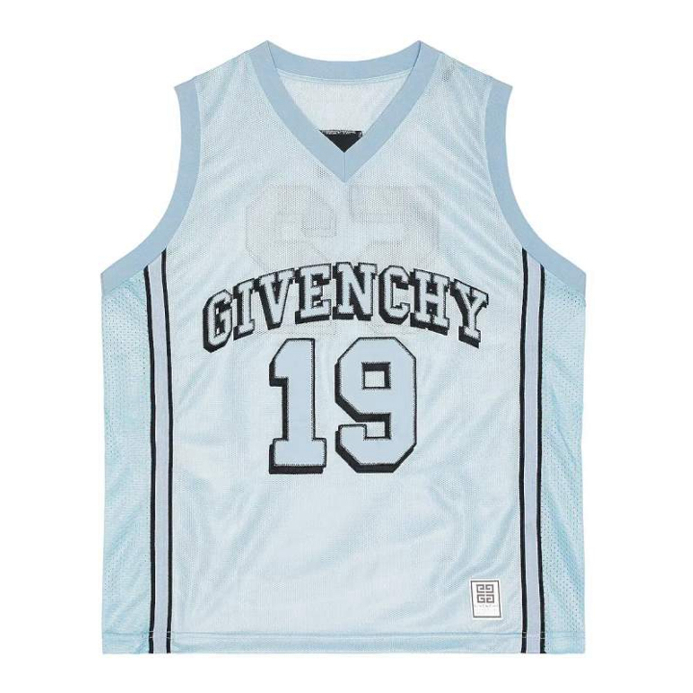 'Logo Basketball' Ärmelloses Top für Herren