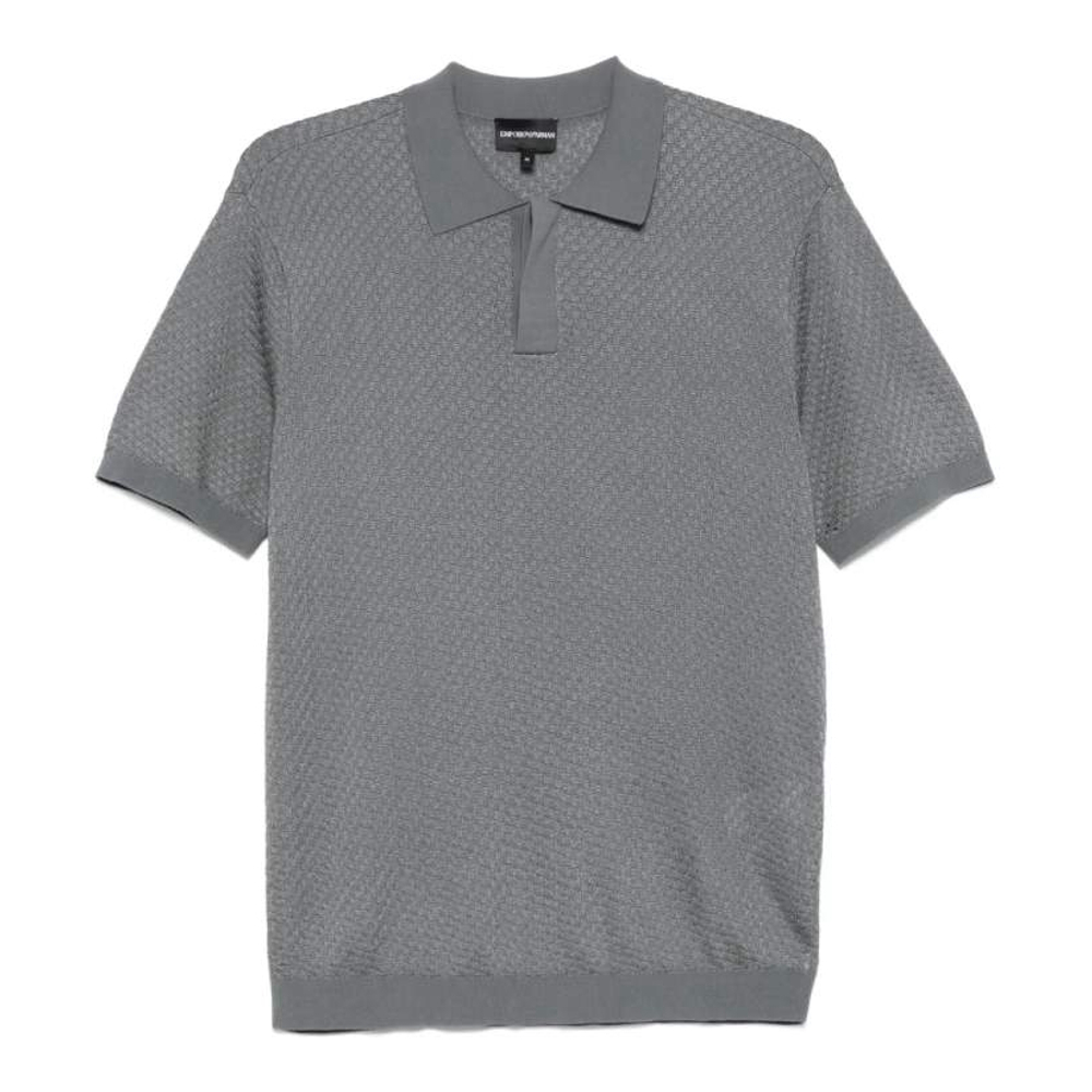 Polo 'Knitted' pour Hommes