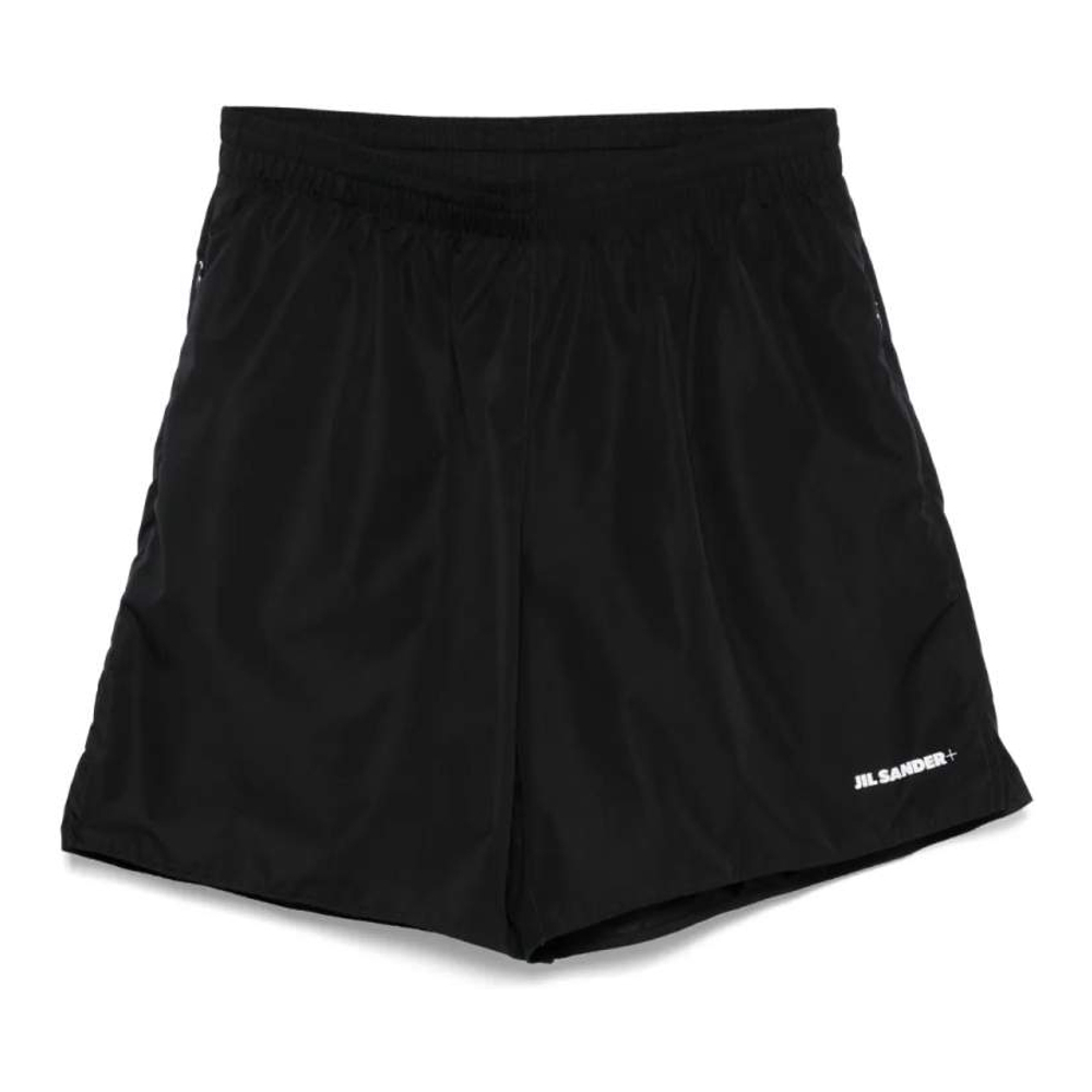 Short 'Logo-Print' pour Hommes