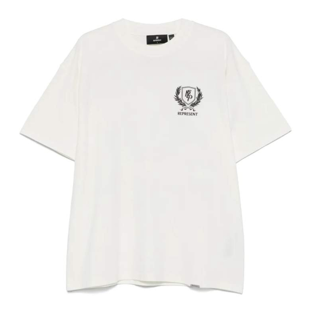 'Crest' T-Shirt für Herren