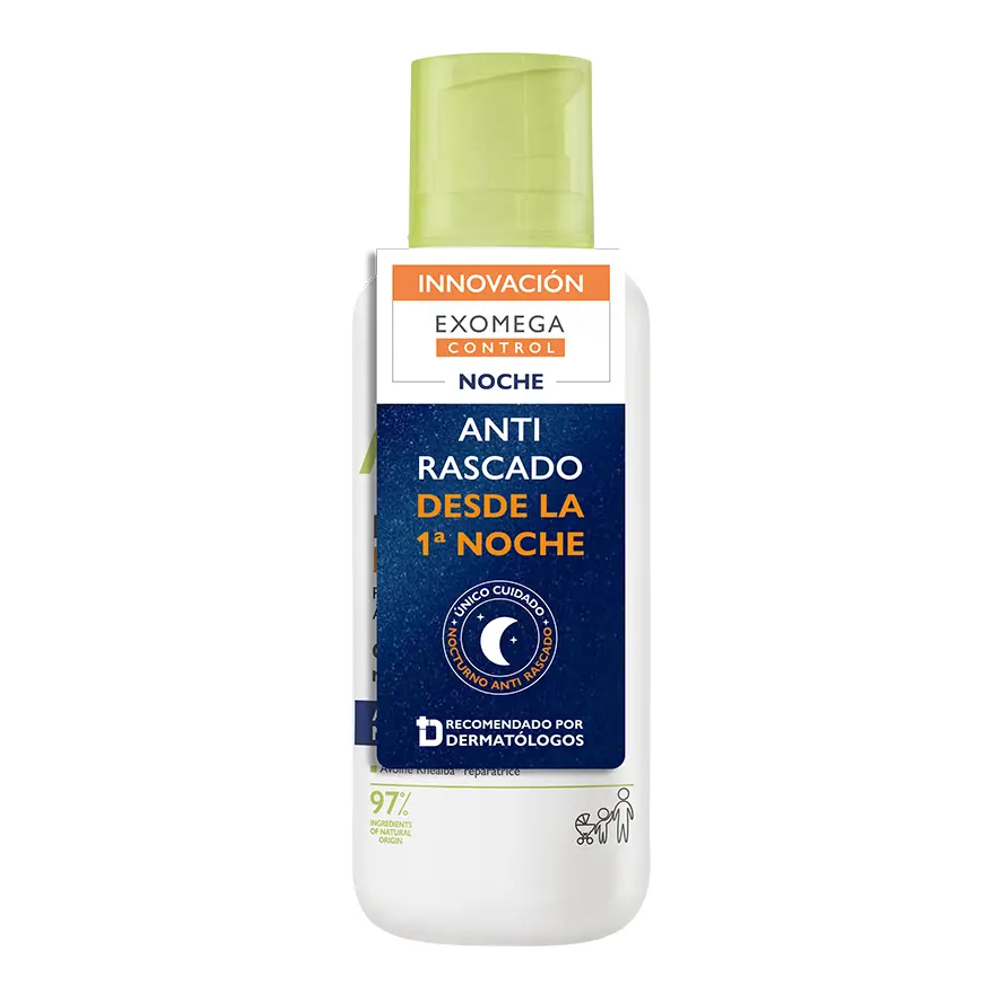 'Exomega Control Emollient Repairing' Night Cream - 400 ml