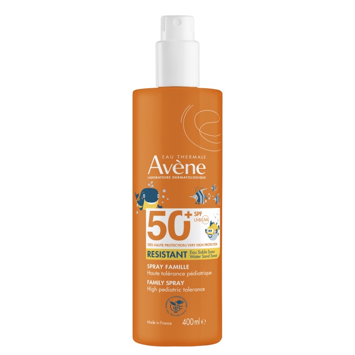 'Ultra Resistant Family SPF50+' Sunscreen Spray - 400 ml