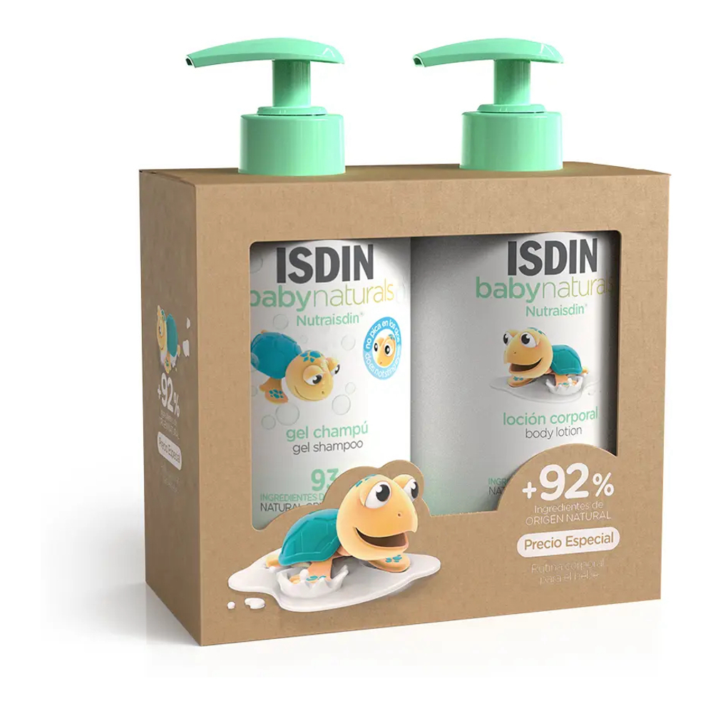 Set de soins pour bébé 'Baby Naturals Nutraisdin' - 200 ml, 2 Pièces