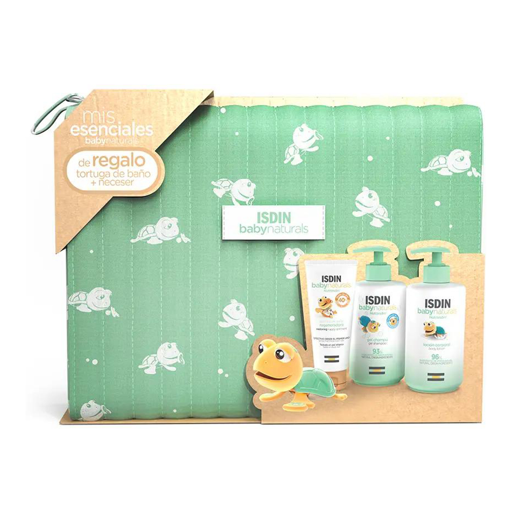 Set de soins pour bébé 'Baby Naturals' - 5 Pièces