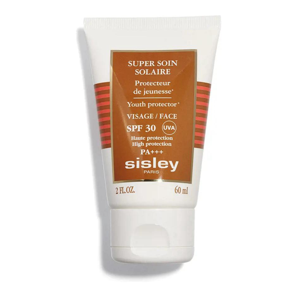 'Super Soin Solaire SPF30' Face Sunscreen - 60 ml