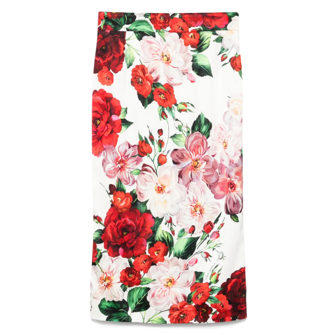 Jupe Midi 'Floral' pour Femmes