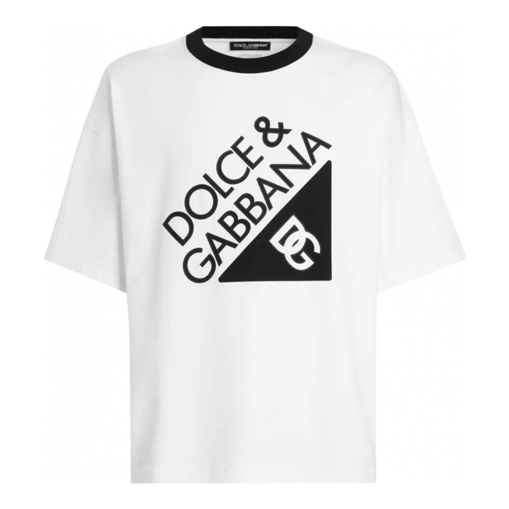 T-shirt 'Logo-Print' pour Hommes