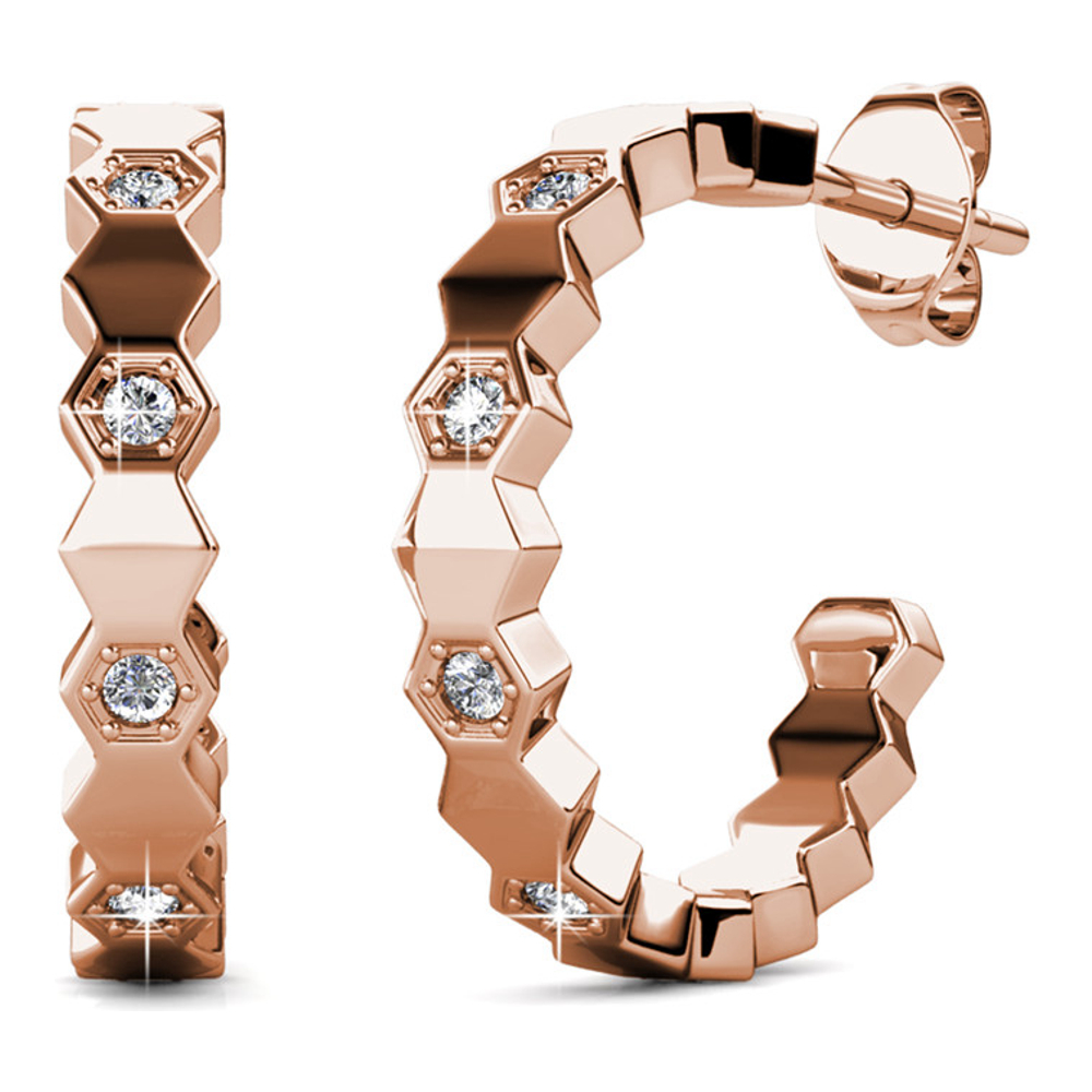 Women's 'Curved' Earrings