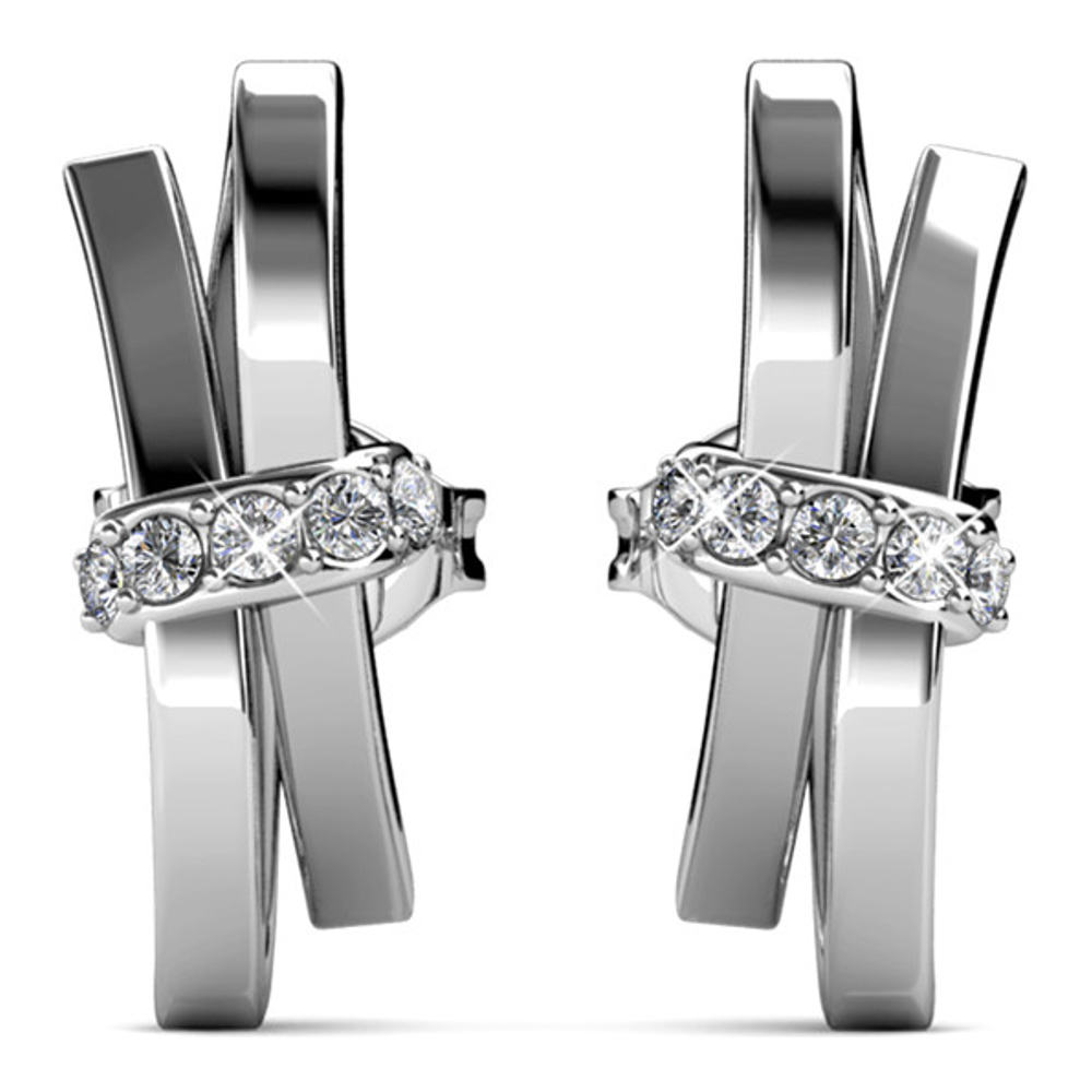 Women's 'Luminous Bow' Earrings