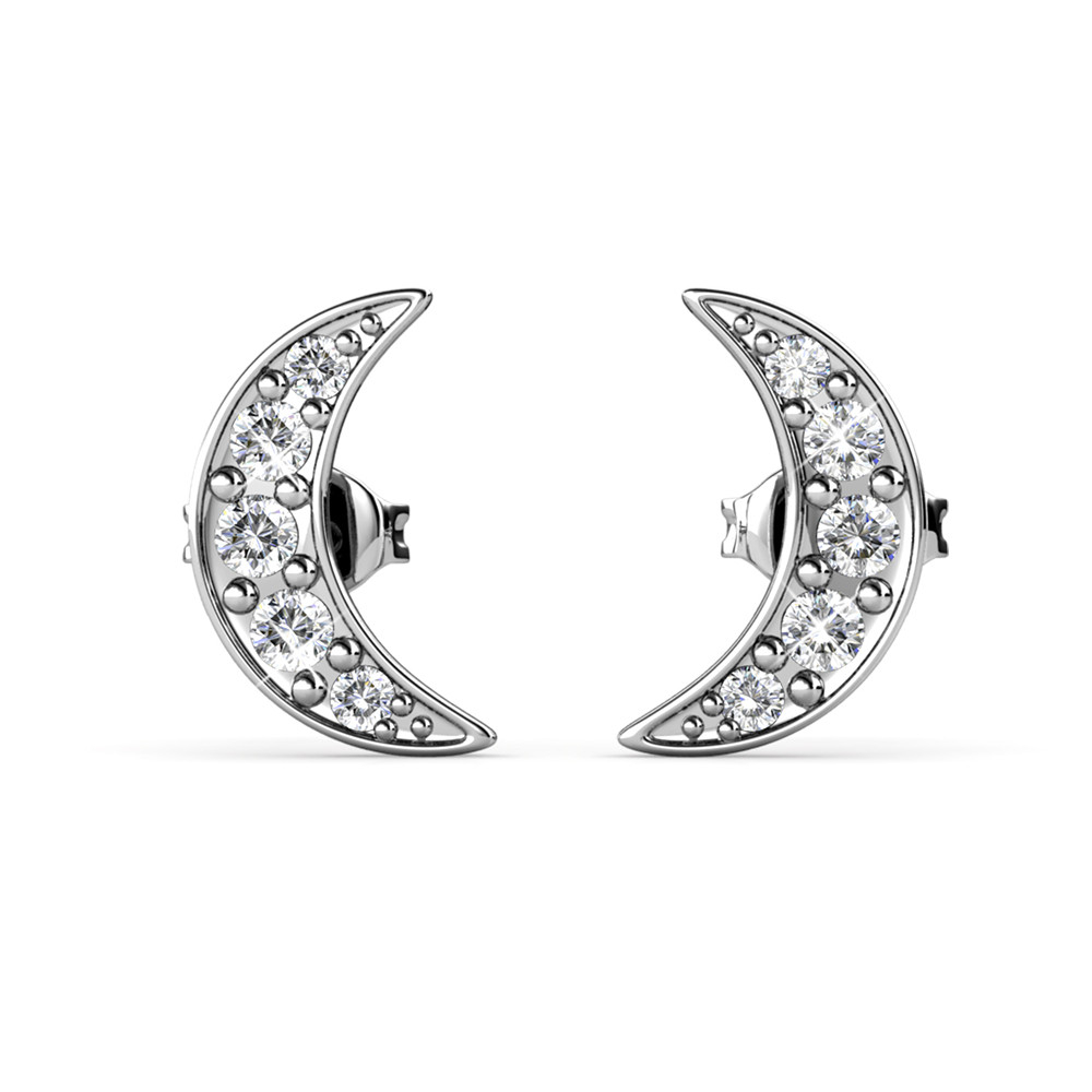 Women's 'Crescent Moon' Earrings