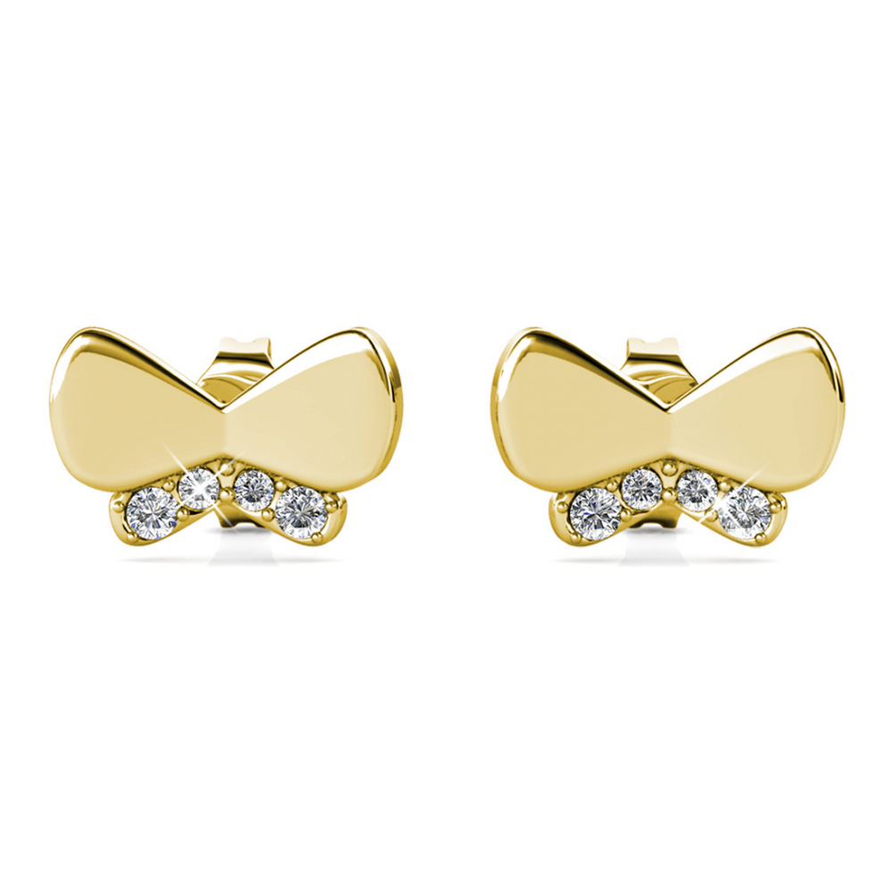 Women's 'Butterfly Bow' Earrings