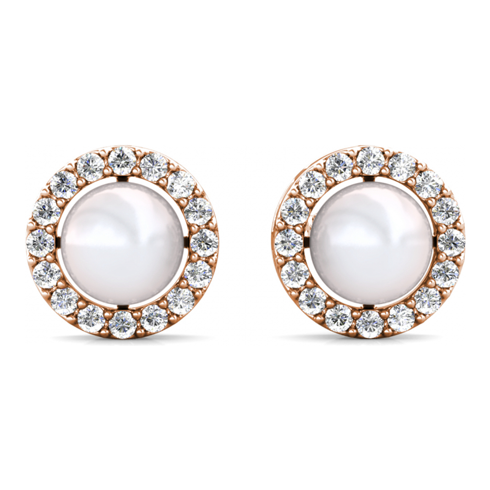 Women's 'Circlet Pearl' Earrings