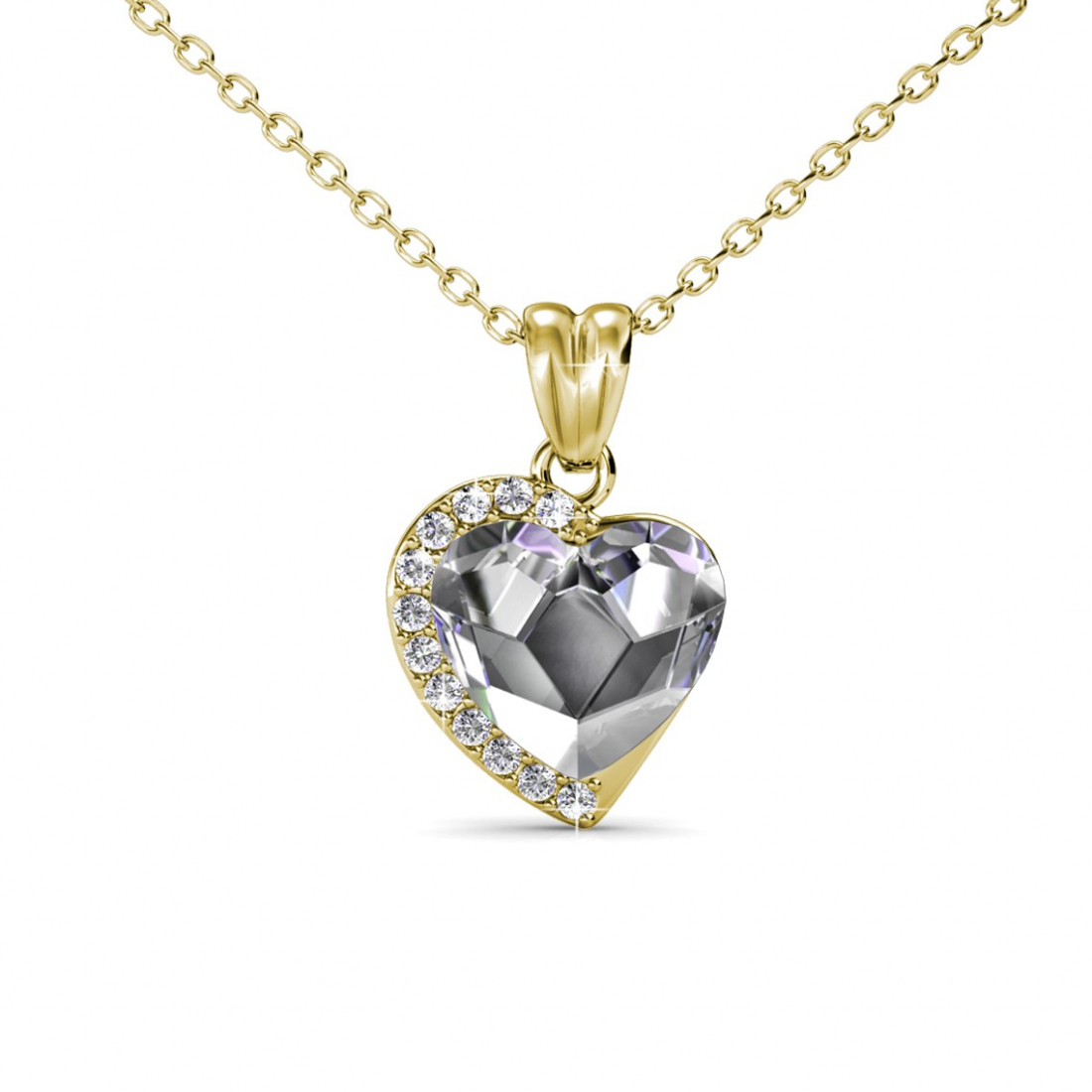 Pendentif 'Fond love' pour Femmes