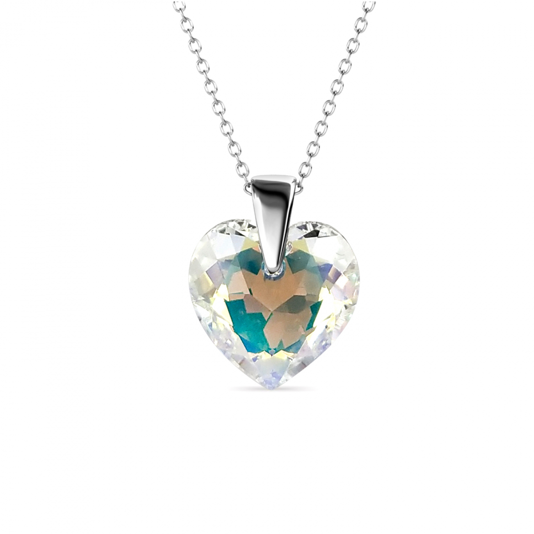 Pendentif 'Crystaline Heart' pour Femmes
