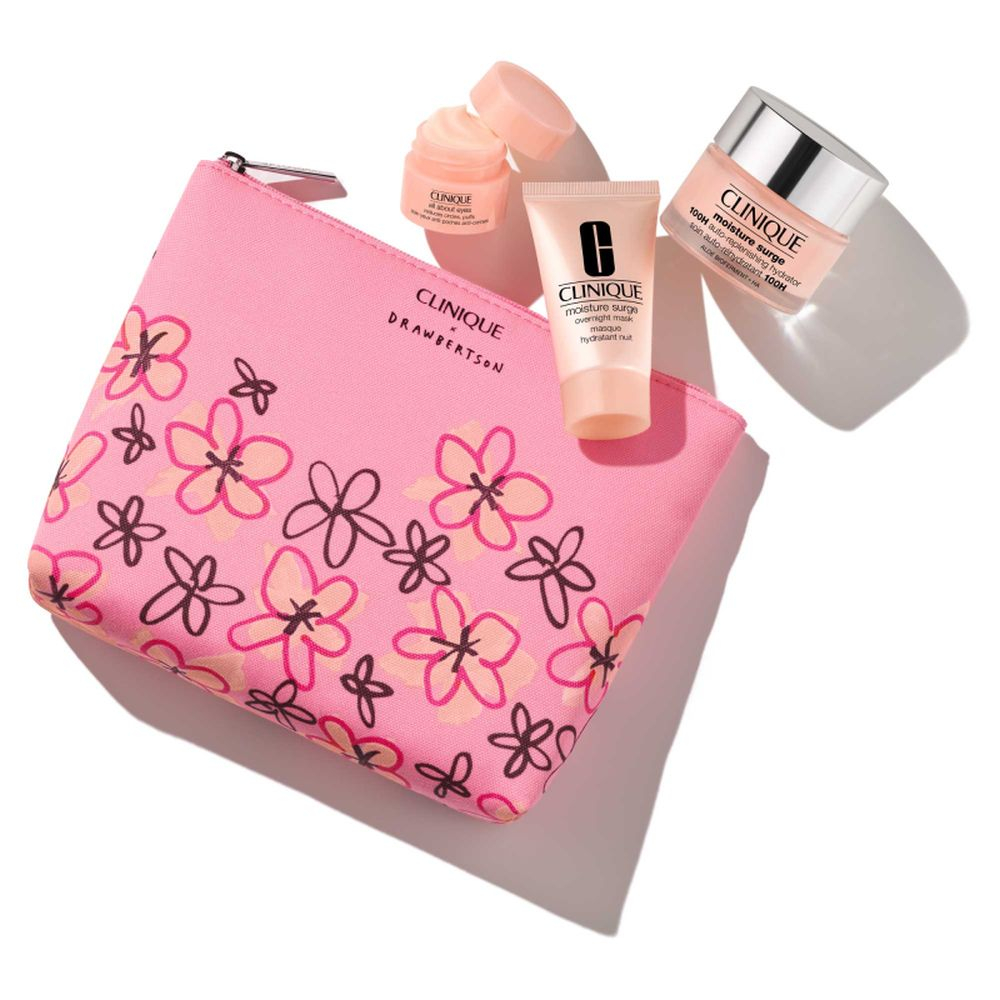 Coffret de soins de la peau 'Moisture Megastars' - 4 Pièces