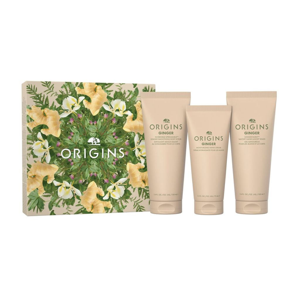 'Ginger Body Collection' Body Care Set - 3 Pieces