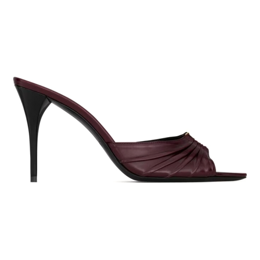 Women's 'Babylon Smooth' High Heel Mules