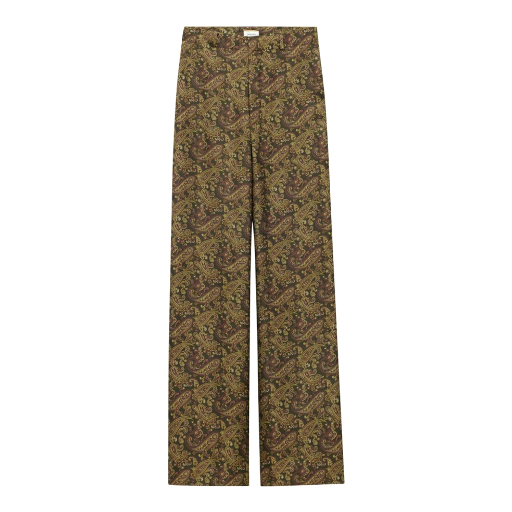 'Paisley Twill' Hose für Damen
