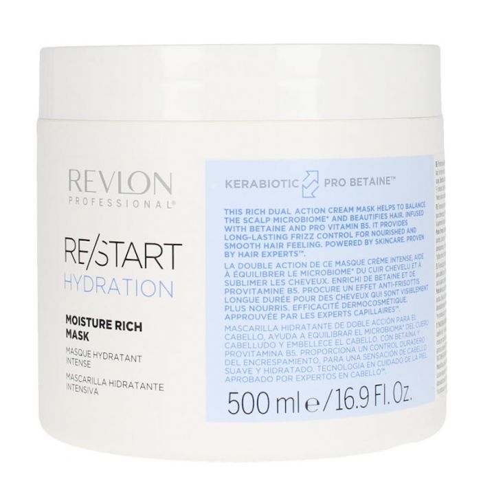 'Restart Hydration Rich' Haarmaske - 500 ml