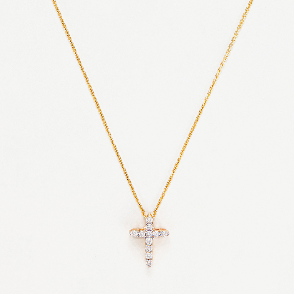 Collier 'Sacrée Croix' pour Femmes