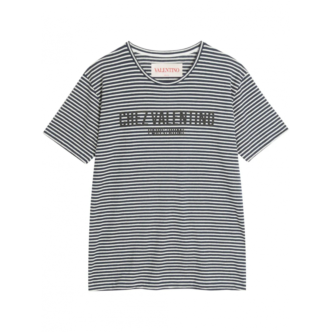 T-shirt 'Chez-Print Striped' pour Hommes