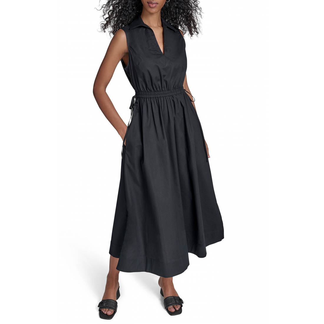 Women's 'Cutout Cotton' Maxi Dress