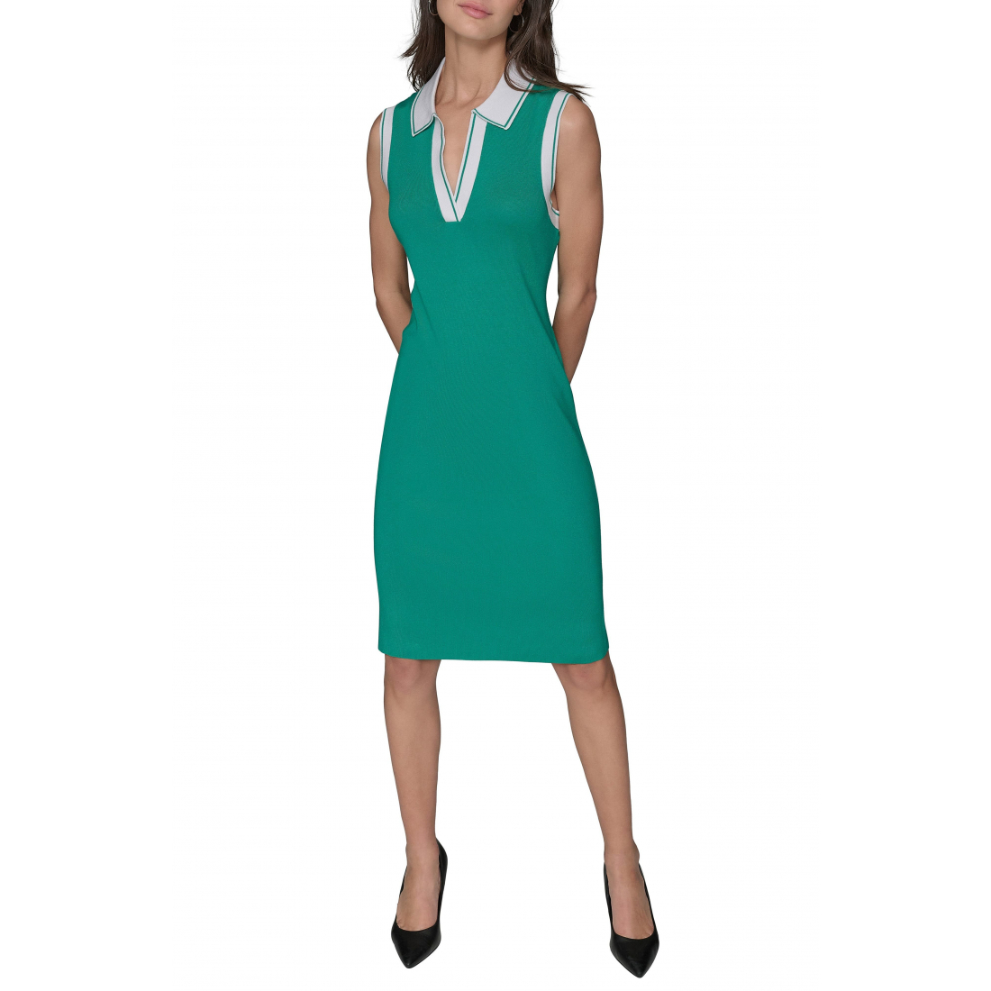 Robe pull 'Polo' pour Femmes