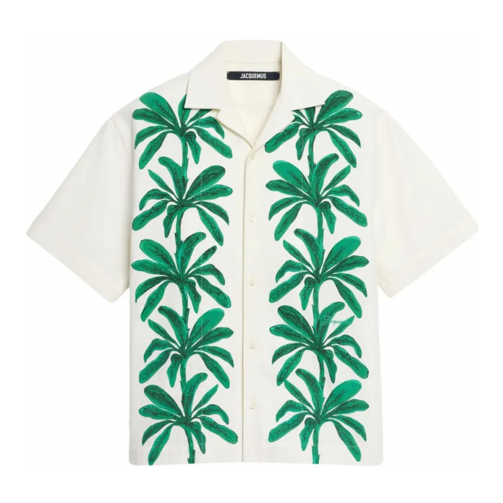 'La Chemise Jean' Kurzärmeliges Hemd für Herren