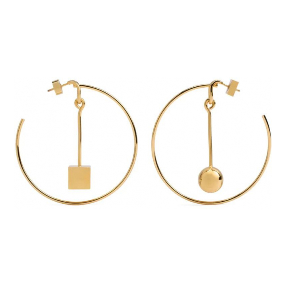 Women's 'Les Creoles Nodo' Earrings
