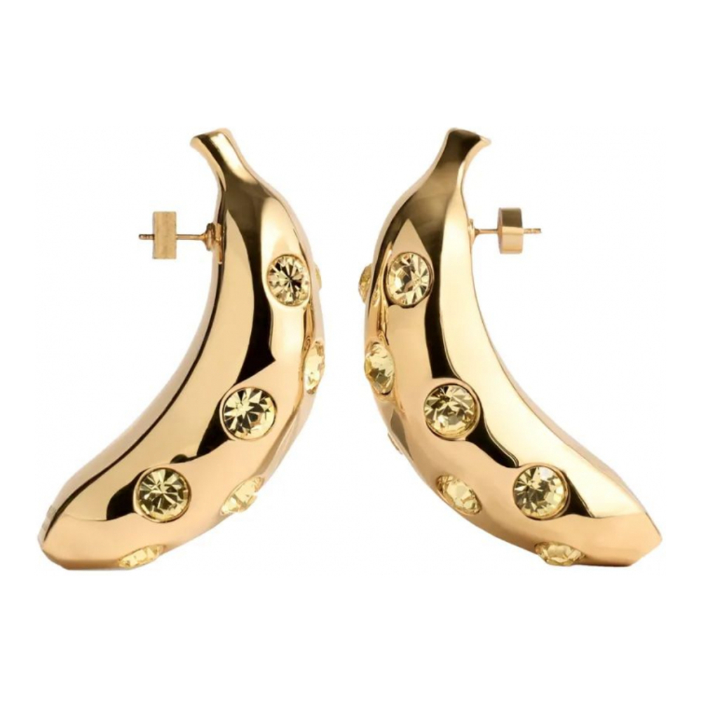 Women's 'Les Boucles Bananes' Earrings
