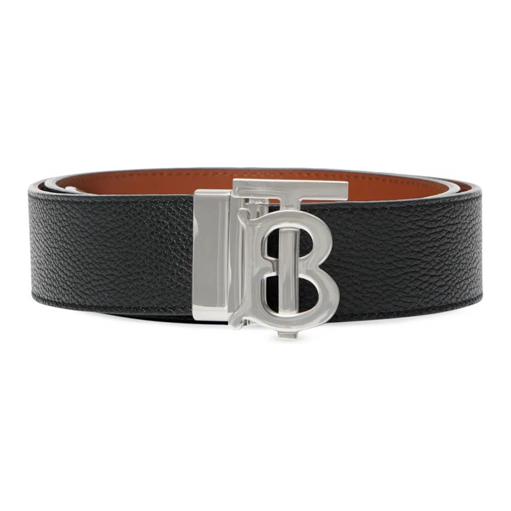 Ceinture 'Monogram Detail Buckled' pour Hommes