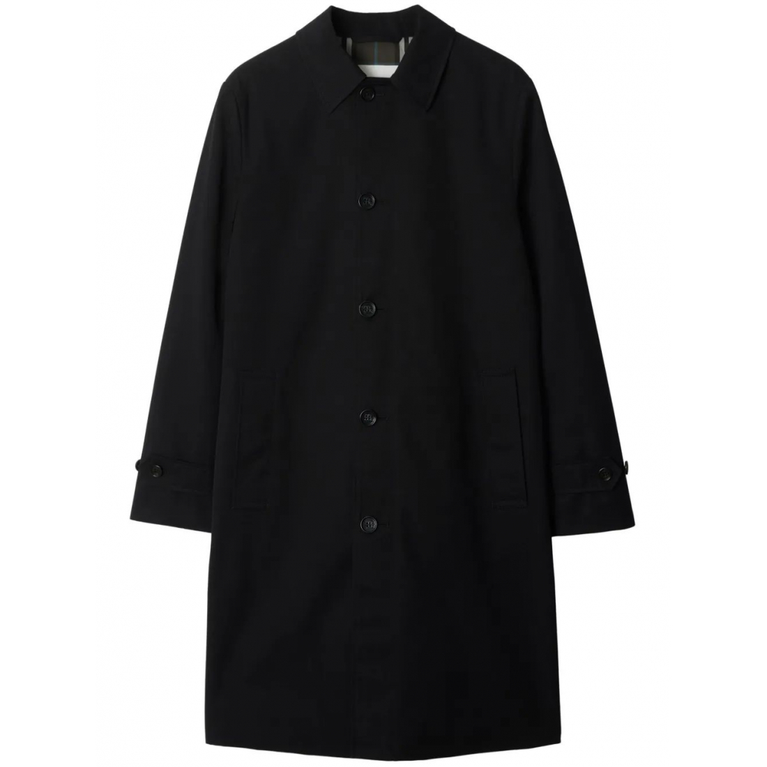 Manteau 'Single-Breasted' pour Hommes