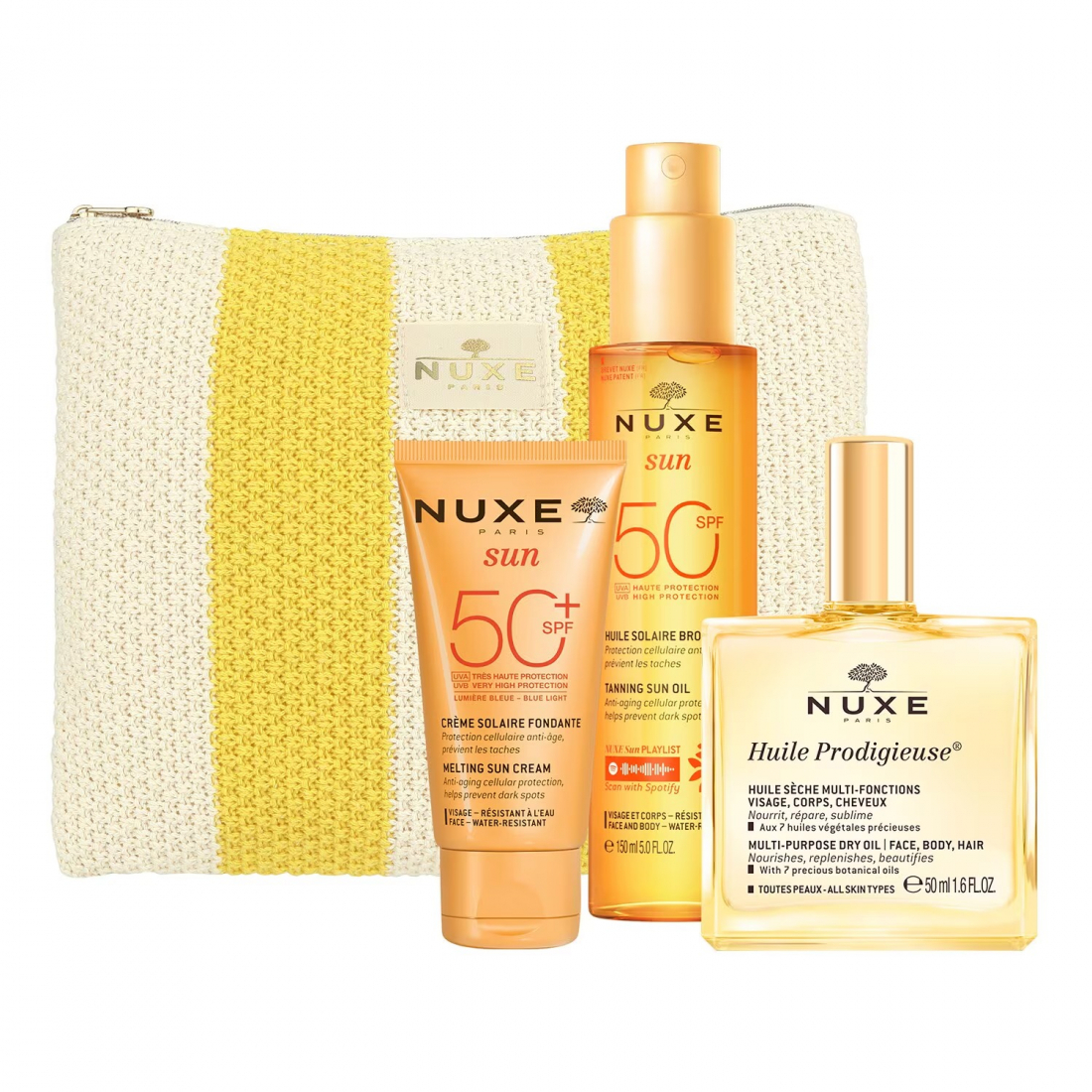 Mes essentiels de l'été - 4 Pièces