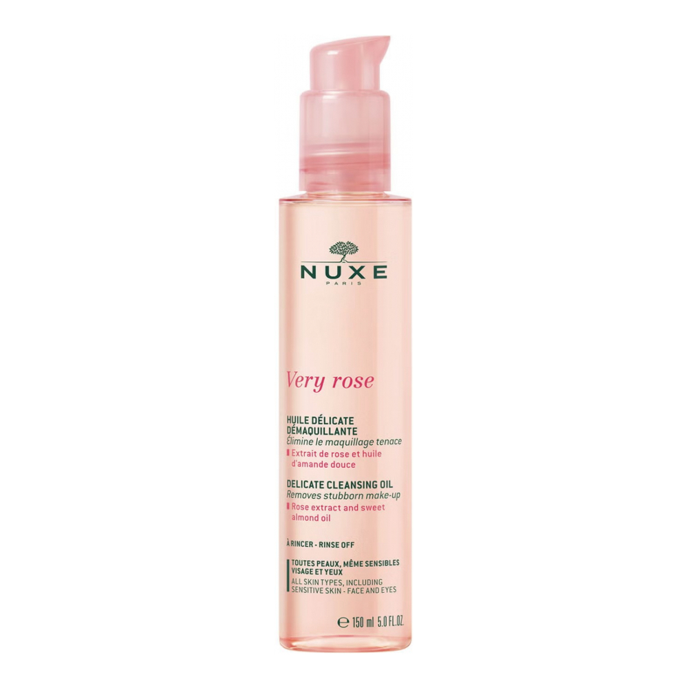 Very Rose Huile Délicate Démaquillante  - 150 ml
