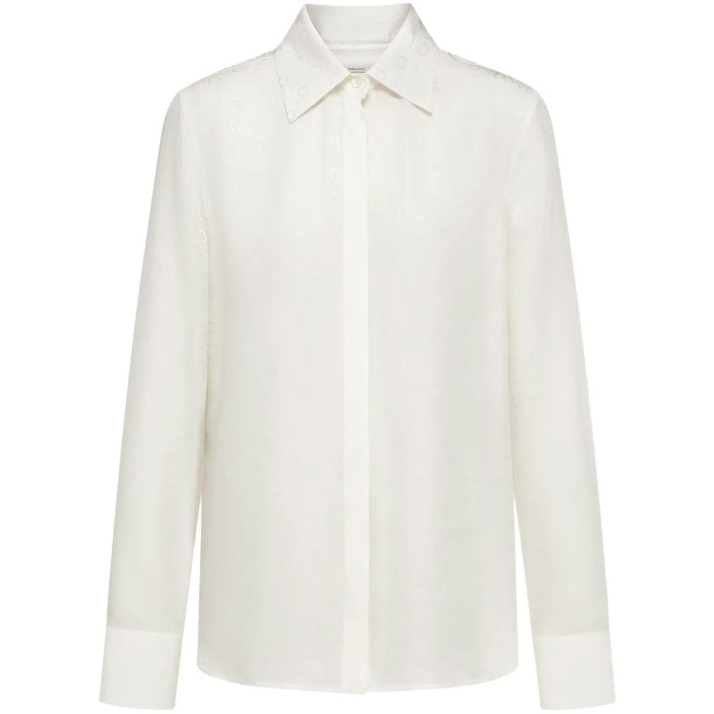 Chemise 'Gancini-Print' pour Femmes