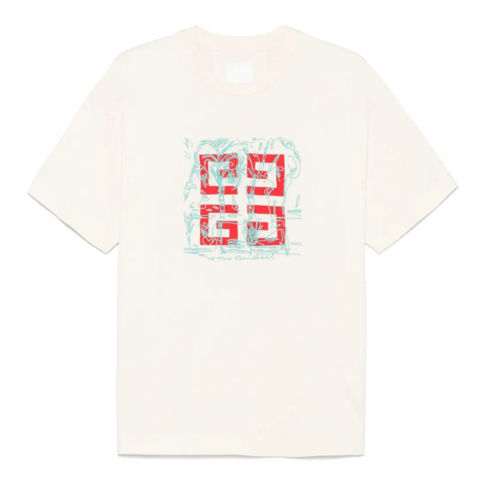 T-shirt '4G-Print' pour Hommes