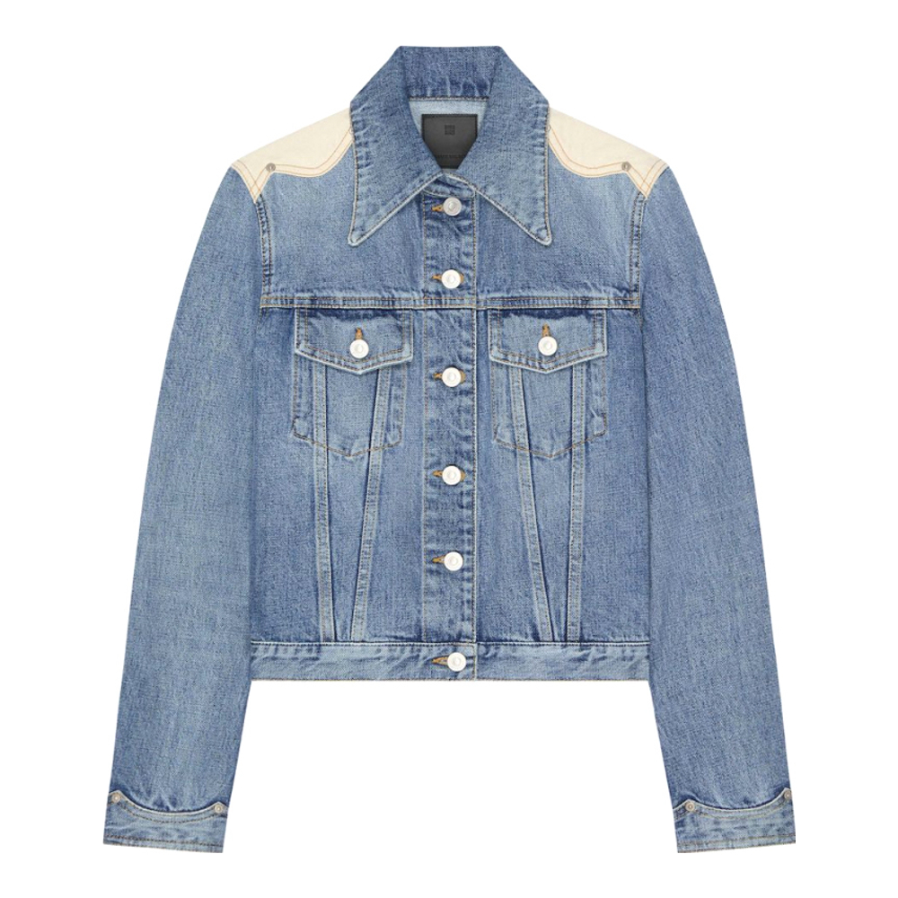 Veste en jeans 'Yoke' pour Femmes