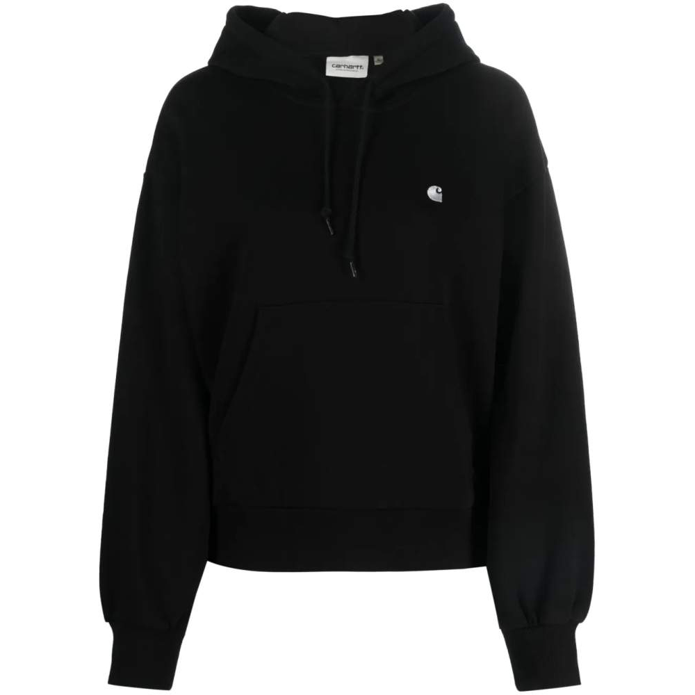 Sweatshirt à capuche  'Oversized Embroidered-Logo' pour Femmes