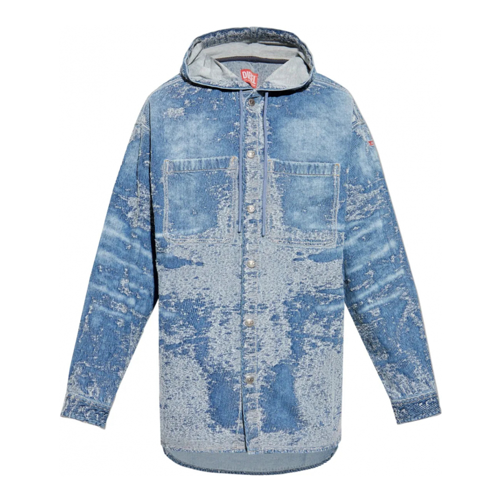Chemise 'Diesel D-Dewny-Hood' pour Hommes