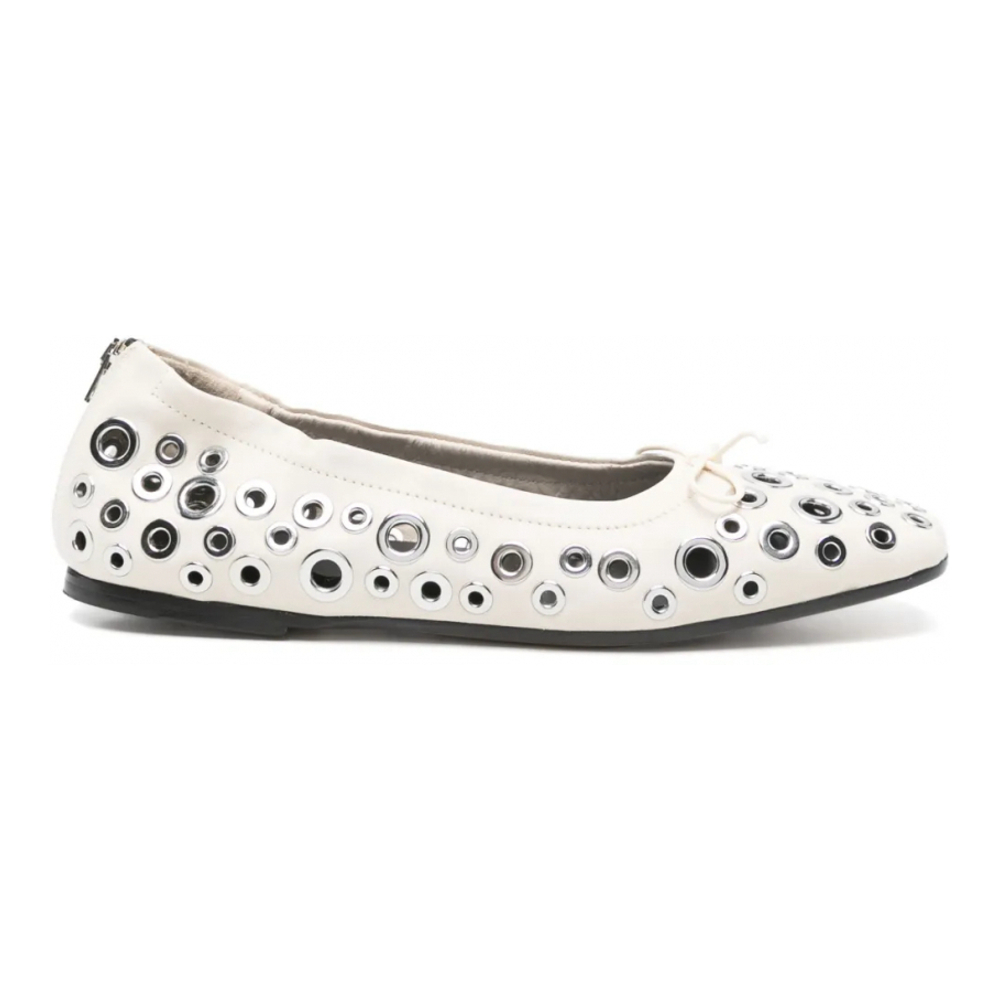 Ballerines 'Eyelet-Detail' pour Femmes
