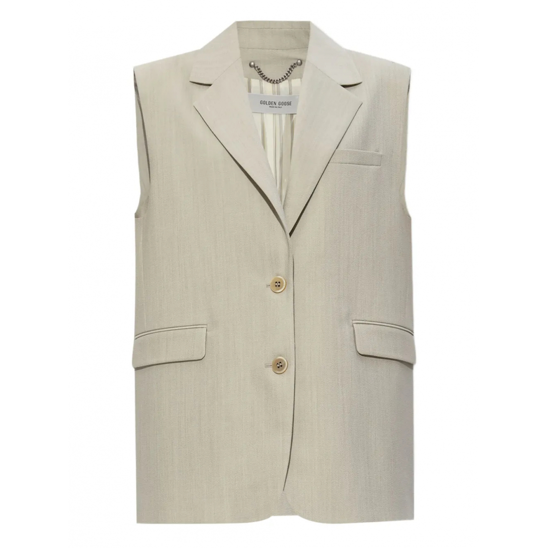 Gilet 'Button-Down' pour Femmes