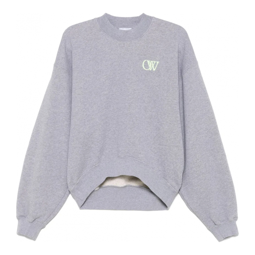 Women's 'Logo-Embroidered' Sweatshirt