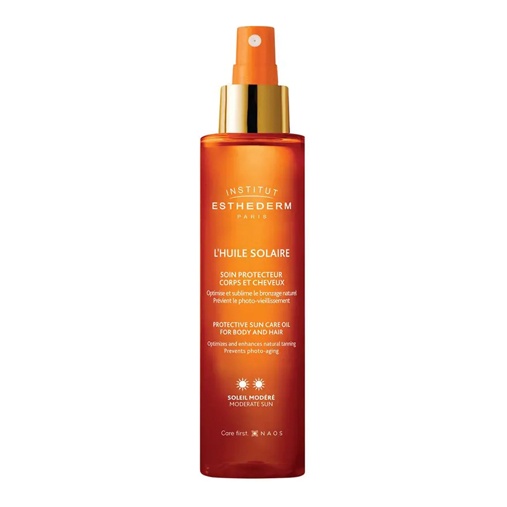 'L'Huile Solaire Moderate Sun' Hair & Body Mist - 150 ml
